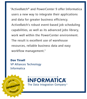 Informatica Quote