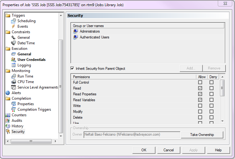 Schedule batch jobs in windows