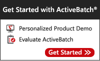 ActiveBatch Get Started