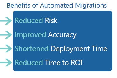 Benefits of automated migrations from legacy schedulers to modern enterprise job schedulers