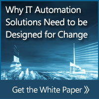 Intelligent IT automation enables IT to meet dynamic business needs in real time