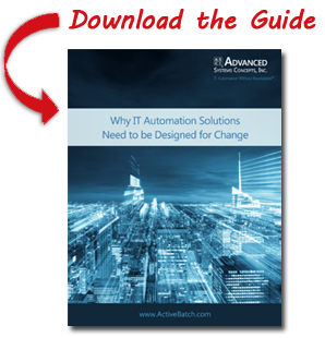 IT Automation Designed for Change white paper