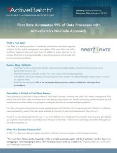 No-code and low-code automation enable IT to quickly develop reliable cross-platform processes