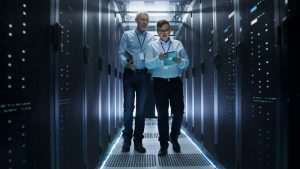 Data centers are rapidly evolving, adapting to new technologies and demand for scalability and reliability.