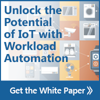 Unlock the potential of IoT with workload automation