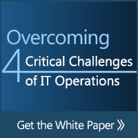 See how IT can overcome the critical challenges of IT operations