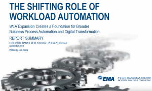 The role of workload automation is changing as IT aligns its goals with business goals.