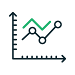 IT operations desktop and mobile interfaces icon