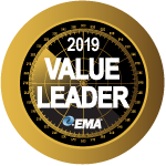 ActiveBatch EMA Value Leader Badge