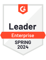 High Perofmrer Enterprise Winter 2021 Badge