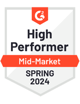 G2 Highest Adoption Winter 2021 Badge