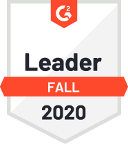 G2 Leader Fall 2020 Badge