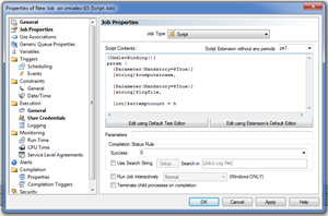Script Lifecycle Management Lifecycle Management