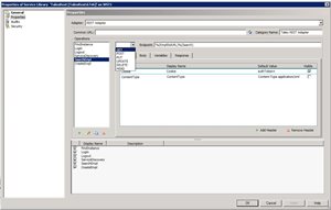 REST Adapter- Service Library REST Adapter- Service Library