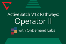 ActiveBatch Pathways: Operator II