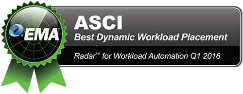 ActiveBatch Best Dynamic Workload Placement