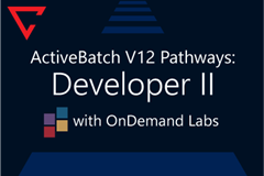 ActiveBatch V12 Pathways: Developer II
