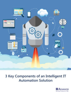 Intelligent IT automation enables IT to meet dynamic business needs in real time