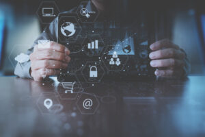 Service orchestration refers to end-to-end processes that streamline data to internal or external customers.
